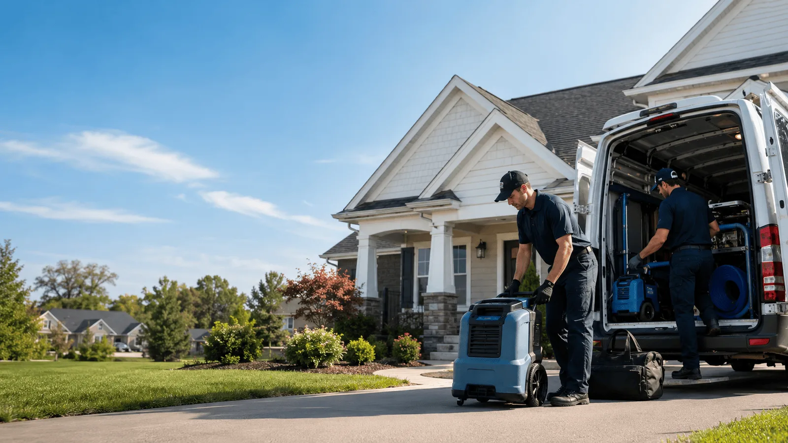 Mold Remediation in Midland, AR